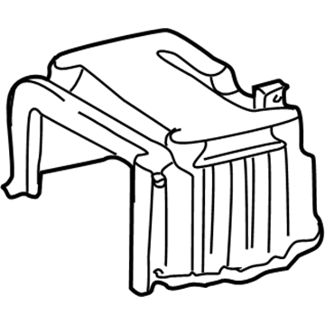 Toyota 88521-08080 Case Assembly