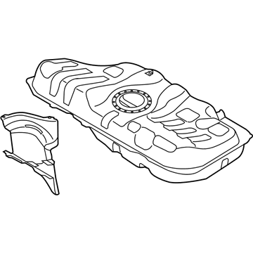 Kia 31150A7500 Fuel Tank Assembly
