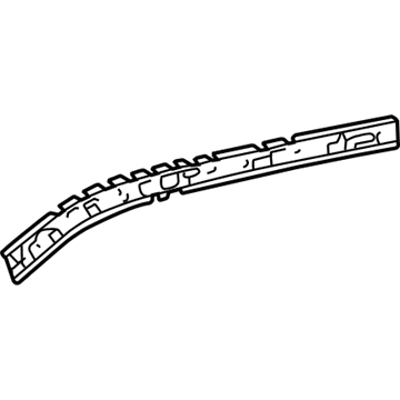 Toyota 61231-52220 Inner Rail