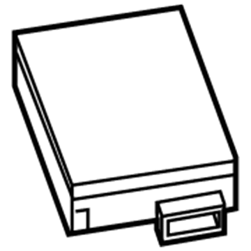 Mopar 68302684AB Module-Blind Spot Detection