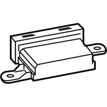 Mopar 68236964AE Module-Parking Assist