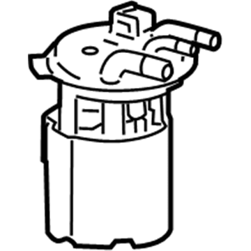 GM 19368768 Fuel Pump
