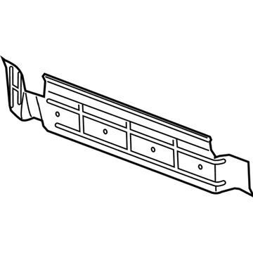GM 15078884 Rear Shield