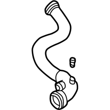 BMW 17-12-7-510-952 Upper & Lower Radiator Hoses