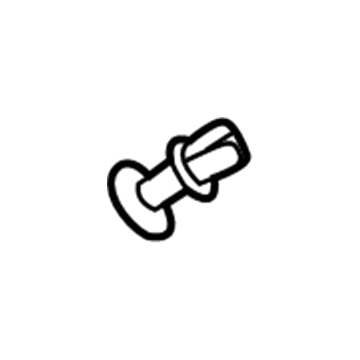 GM 13350982 Door Weatherstrip Clip