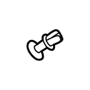 GM 11611342 Door Weatherstrip Clip
