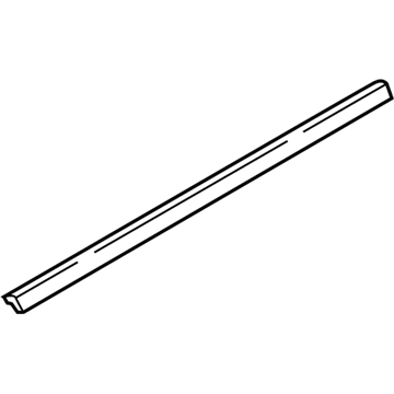 GM 13402210 Belt Molding