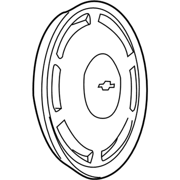 GM 9593298 Hub Cap
