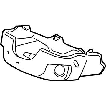 Honda 77360-SCV-A02ZA Cover Assembly, Column (Lower) (Graphite Black)