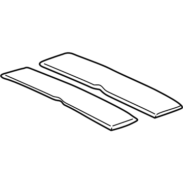 Toyota 63345-22050 Sound Absorber