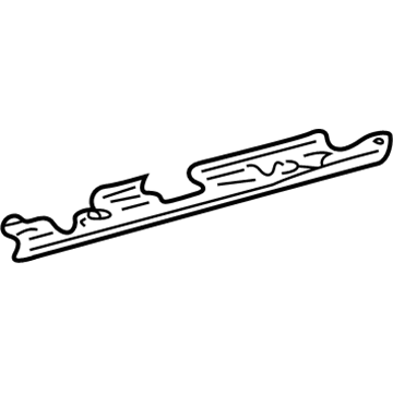 Toyota 61719-48020 Roof Rail Bracket