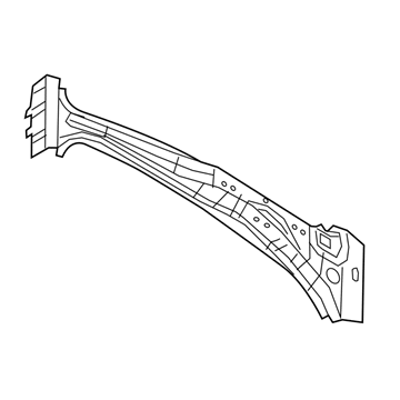 Mopar 68285177AA REINFMNT-B-Pillar