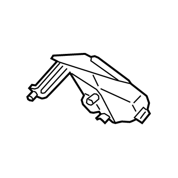 Hyundai 96710-F2020 Steering Remote Control Switch Assembly, Left