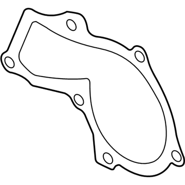 Ford BE8Z-8507-A Water Pump Assembly Gasket