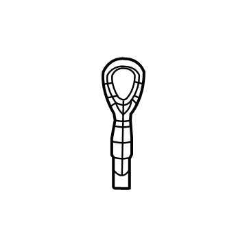 Mopar 68497385AA Hook-Tow