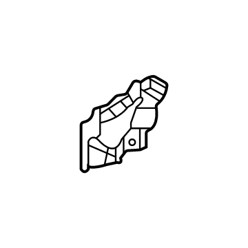 Mopar 68460312AA Bracket-Exhaust