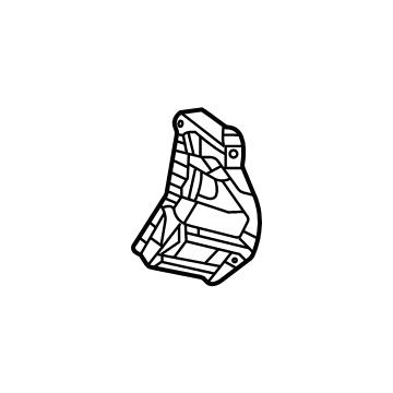 Mopar 68458032AB SHIELD-FASCIA