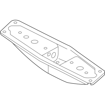 Nissan 11331-1EA0A Rear Engine Mounting Member Assembly