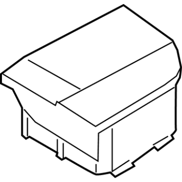 BMW 65-82-6-995-226 COVER, CENTRAL OPERATING UNI