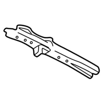 Nissan 62550-1Z631 Stay - Hood Lock