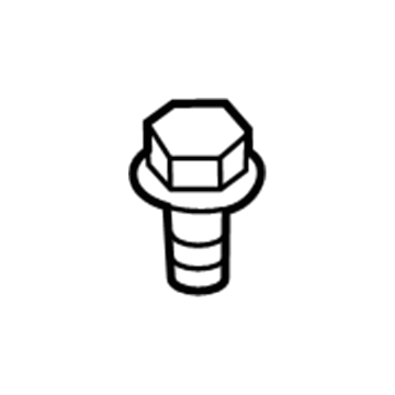 BMW 07-11-9-907-898 Hex Bolt