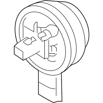 Nissan 25641-5RA0A Buzzer Assy-Keyless & Card Entry