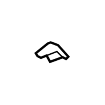 Toyota 71874-0E010 Lower Shield