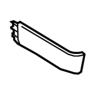 Toyota 71867-AA030-A0 Cushion Shield