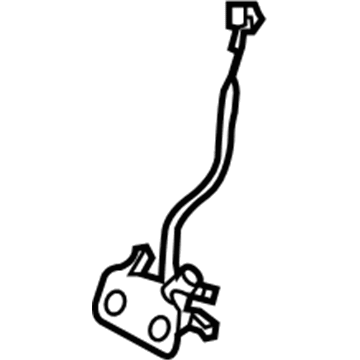 Toyota 71644-04010 Headrest Motor