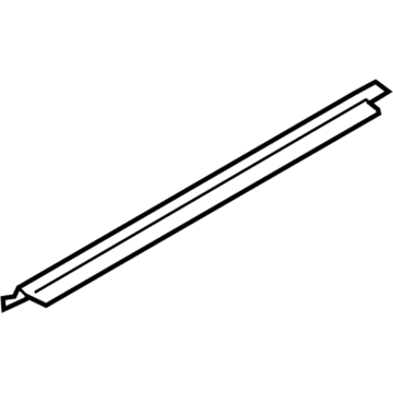 BMW 51-47-7-126-465 Entrance Strip, Front