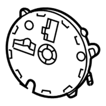 GM 20920496 Mirror Motor