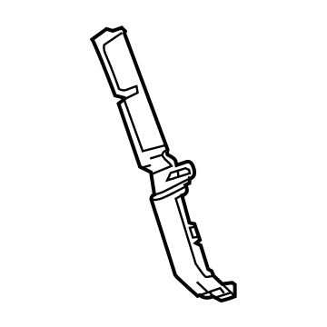 GM 84805293 Upper Bracket