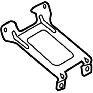 Ford DP5Z-18E244-A Shift Panel Support Bracket