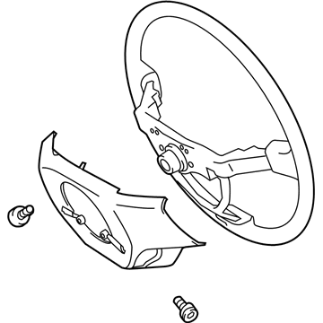 Lexus 45100-48440-C0 Steering Wheel Assembly