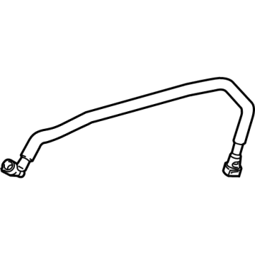 GM 12705559 Purge Line