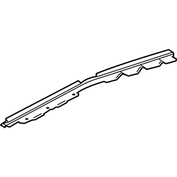 Acura 70310-SZN-A01 Snshade Track Passenger Side