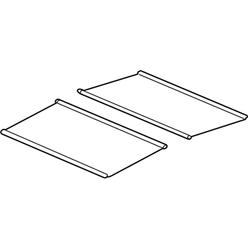 Acura 70600-SZN-A02 Blind Assembly, Roller
