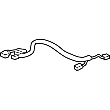 Honda 81553-TVA-A11 Cord, L. FR. Seat SPS