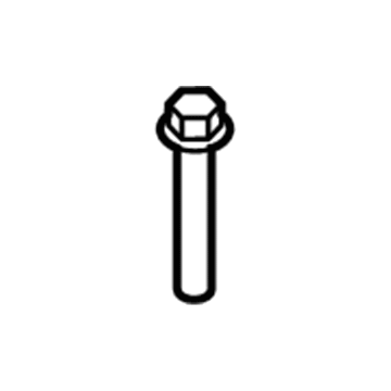 BMW 33-31-6-767-586 Asa Screw With Washer