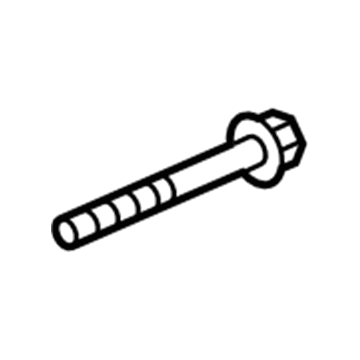 BMW 07-11-9-906-495 Hexagon Screw With Flange