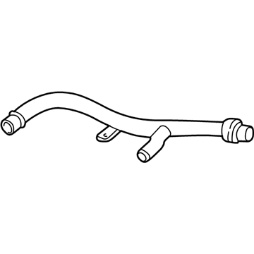 BMW 11-53-1-407-182 Inlet Pipe