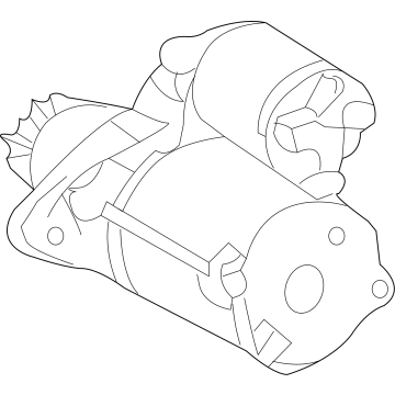 Lexus 28100-25120 STARTER ASSY