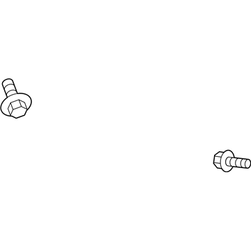 Ford -W715314-S442 Horn Bolt