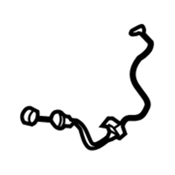 BMW 51-24-7-120-472 Bowden Cable, Emergency Unlocking