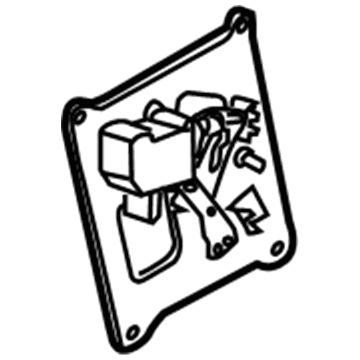 BMW 51-24-2-758-541 Drive Unit With Servodrive