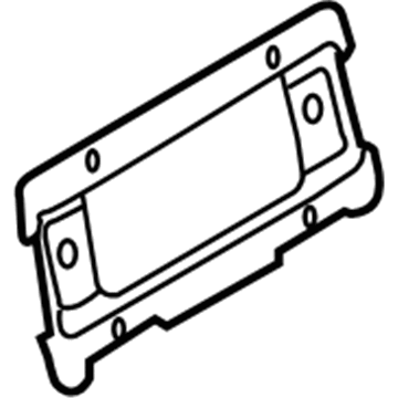 BMW 51-18-8-238-061 Licence Plate Holder