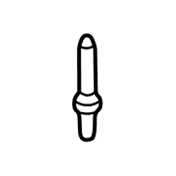 Honda 90380-S10-000 Bolt, Stud (12X83.8)