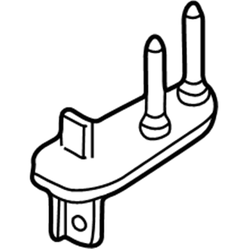 Honda 11910-P3F-000 Bracket, Engine Mounting
