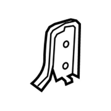 BMW 52-20-7-384-714 TRIM FOR BACKREST, INNER RIG