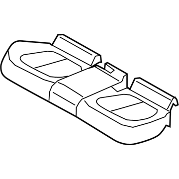 BMW 52-20-7-375-689 LEATHER COVER FOR BASIC SEAT